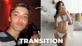 Male to Female Transition - Transgender mtf Timeline