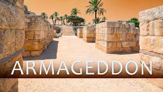 Armageddon! (Mount Megiddo Today) Awaiting the biblical battle between good and evil.