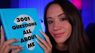 ASMR / 1 Hour Of Random & Personal Questions