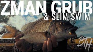 The Zman Grub CATCHES em!