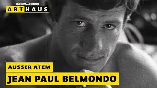 Jean-Paul Belmondo in AUSSER ATEM | Lieblingsszene | Deutsch