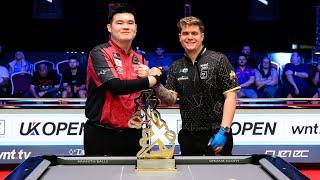 FINAL | Aloysius Yapp vs Jonas Souto | Highlights | 2025 UK Open Pool Championship
