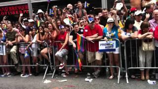 NYC Pride Parade 2011 - Team New York Aquatics