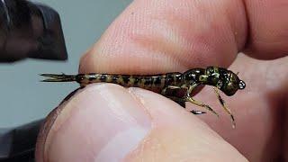 The ULTIMATE Fishable Realistic Damselfly Larva Fly (Tying Tutorial)