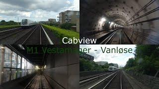 Cabview Copenhagen Metro M1 / Vestamager - Vanløse