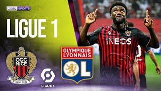 Nice vs Lyon | LIGUE 1 HIGHLIGHTS | 06/03/2023 | beIN SPORTS USA