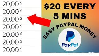 $20 EVERY 5 MINUTES | Generate Easy PayPal Money in 2023 (Make Money Online 2023)