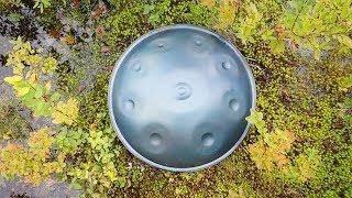 RELAXING and MEDITATIVE MUSIC - Pierre-Olivier Bolduc - AkeBono (Boreal Handpan) videoclip #hangdrum