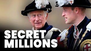 The property empires that make Charles and William millions