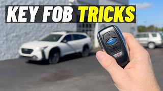 Everything You Need To Know about the Subaru Key Fob/Keyless Entry