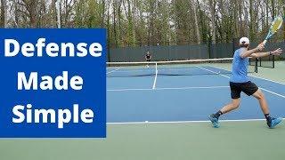 How To EASILY Improve Your Forehand On Defense!