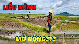 Thế Nhân || Liều Mình Mở Rộng Thêm Diện Tích Trồng Lúa - Mong Sẽ Cứu Đói Được Thêm Nhiều Người.