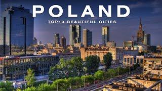 Top 10 best places to visit in poland | Poland Travel | 4k Guide