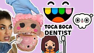 Toca Boca World DIY Dentist Office **EXTREME CAVITIES**