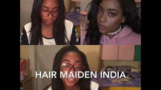 BOMB HAIR ALERT ! Hair Maiden India Review | Corinne424