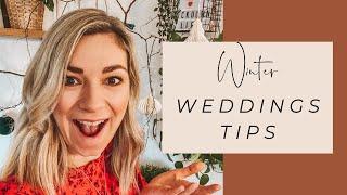 Things To Consider For A Winter Wedding