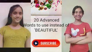 20 better words to say beautiful__Collaboration with @ambika agarwal