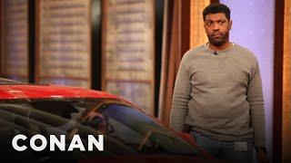 Deon Gets A New Parking Space | CONAN on TBS