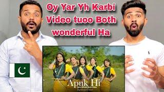 Apuk Hi_ Official Galo Mopin Music Video_ Marjum Pakam | Pakistani Reacts