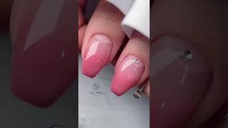봄 맞이 시럽 그라데이션🩷 #nails #nailart #naildesign #gradientnails #네일아트 #네일추천 #시럽네일 #그라데이션네일 #韓国ネイル