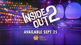 Inside Out 2 | Available September 25 on Disney+