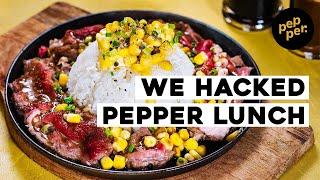 Pepper Lunch Beef Pepper Rice Recipe: How to Make the Sizzling Plate at Home | Food Hack • Pepper.ph