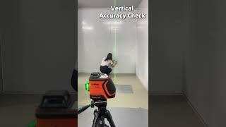 How to Check Laser Level Accuracy - Quick & Easy Method #laserlevel #tools #dovoh #construction