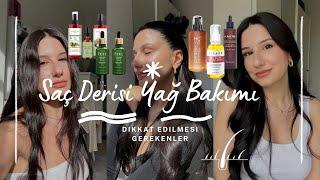 Saç derisi yağ bakımı | Yağ seçimi ve dikkat edilmesi gerekenler #saçbakımı