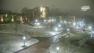 Snow in Boone, North Carolina