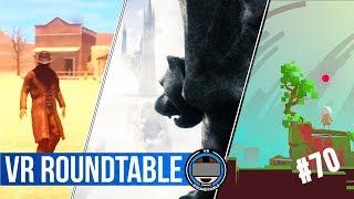 In Death, Cold Iron, KIN, Oculus Go, Crypto Currency (VR Roundtable Episode 70)