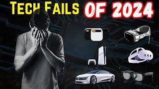 The Biggest Tech Fails Of 2024 | Failed Projects | Fact with Hassan