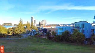 [4k] North Burleigh Lookout & Mick Schamburg Park Lookout | Miami | Gold Coast | QLD | Australia