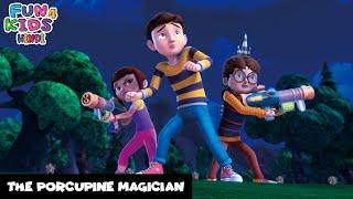 The Porcupine Magician | रुद्र | Rudra | Super Action Cartoon | Full Episode 34 | #Fun4Kids-Hindi