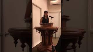 Shirley Wang’s Eulogy at her father’s funeral