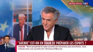 Bernard-Henri Lévy - LCI Édition Spéciale : Guerre en Ukraine & allocution de Macron (5 mars 2025)