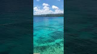 Siquijor's Pristine Waters #philippines #travelvlog #beaches #siquijor