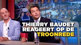 Ongehoord Nieuws: troonrede, kabinetsplannen en anti-boerenbeleid, Baudet (FVD) reageert