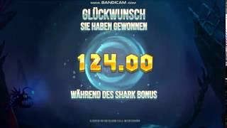 Razor Shark Highlights auf der jagd nach dem Mega win 2€