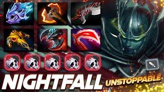 Nightfall Phantom Assassin Unstoppable - Dota 2 Pro Gameplay [Watch & Learn]