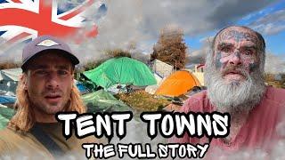 'Tent Towns' - What Happened To The UK's Poorest & Most Deprived Region?