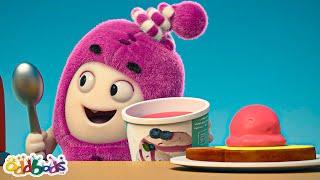  Newt's French Toast  | Baby Oddbods | Funny Comedy Cartoon Episodes for Kids