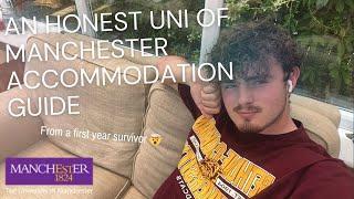 Your COMPREHENSIVE guide to accommodation at University of Manchester!!