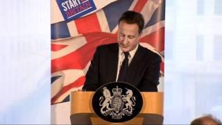 David Cameron calls for popular capitalism