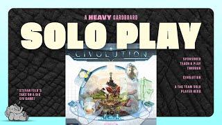 Civolution - Solo Teaching & Play-through by Heavy Cardboard