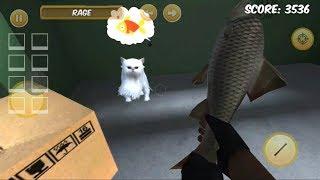 ► Angry Hello Neighbors OG With Cute Cat Want Fish ( Oppana Games ) Best Neighbor Games