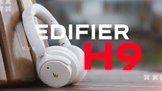 ОТМЕННОЕ КАЧЕСТВО  ПОЛНОРАЗМЕРНЫЕ БЕСПРОВОДНЫЕ НАУШНИКИ EDIFIER H9 Bluetooth 5.4 Hi-Res Audio 75H