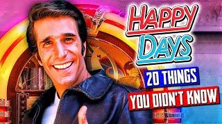 Happy Days (1974): 20 Things You Never Knew!