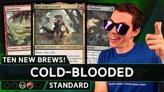  Ten New Brews! -  Who You Calling An Outlaw?  -  - Lizard Aggro - (Bloomburrow Standard)