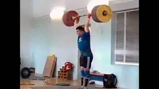 Dmitry Berestov (105) 230 & 240 kg clean and jerks