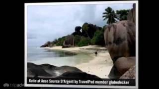 "The most beautiful place on Earth" Globedecker's photos around Anse Volbert on Praslin Island